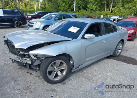 2012 Dodge Charger Se из США, поврежденный, VIN 2C3CDXBG1CH260772